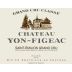 Vignobles Alain Chateau Saint-Emilion Chateau Yon-Figeac Grand Cru 2000 Front Label