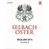 Selbach Oster Mosel Riesling Feinherb 2014 Front Label