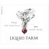 Liquid Farm Santa Maria Pinot Noir 2015 Front Label