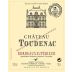 Vignobles Aubert Chateau Toudenac 2010 Front Label