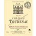 Vignobles Aubert Chateau Toudenac 2008 Front Label