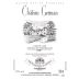 Vignobles Aubert Chateau German 2012 Front Label