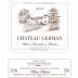 Vignobles Aubert Chateau German 2014 Front Label