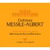 Vignobles Aubert Montagne Saint-Emilion Chateau Messile-Aubert 2015 Front Label
