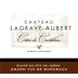 Vignobles Aubert Cotes de Castillon Chateau Lagrave-Aubert 2005 Front Label