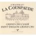 Vignobles Aubert Saint-Emilion Grand Cru Classe Chateau La Couspaude 2010 Front Label