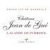 Vignobles Aubert Lalande de Pomerol Chateau Jean de Gue 2014 Front Label