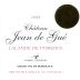 Vignobles Aubert Lalande de Pomerol Chateau Jean de Gue 2008 Front Label