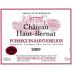 Chateau Haut-Bernat Puisseguin-Saint-Emilion 2009 Front Label
