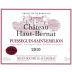 Chateau Haut-Bernat Puisseguin-Saint-Emilion 2010 Front Label