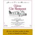 Chateau Cote Montpezat Rouge 2012 Front Label