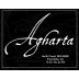 Agharta Black Label Red 2006 Front Label