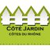 Vignobles Boudinaud Cotes du Rhone Cote Jardin Blanc 2009 Front Label