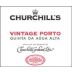 Churchill's Quinta da Agua Alta 1998 Front Label