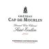 Vignobles Capdemourlin Saint-Emilion Chateau Cap de Mourlin Grand Cru 2009 Front Label