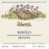 Vietti Barolo Brunate 2013 Front Label