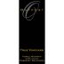 Outpost True Vineyard Cabernet Sauvignon 2015 Front Label