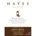 Hayes Ranch Moonlit Harvest Pinot Grigio 2015 Front Label