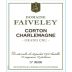 Faiveley Corton-Charlemagne Grand Cru 2015 Front Label