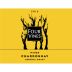 Four Vines Central Coast Naked Chardonnay 2016 Front Label