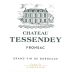 Chateau Tessendey 2015 Front Label