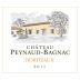 Vignobles Chaigne et Fils Chateau Peynaud-Bagnac 2011 Front Label