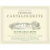 Vignobles Chatelier - Cantelaudette Entre-deux-Mers Blanc 2014 Front Label