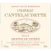 Vignobles Chatelier - Cantelaudette Graves de Vayres Rouge 2012 Front Label