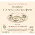 Vignobles Chatelier - Cantelaudette Graves de Vayres Rouge 2014 Front Label