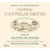 Vignobles Chatelier - Cantelaudette Graves de Vayres Blanc 2014 Front Label