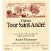 Vignobles Chatonnet Tour Saint-Andre Andre Chatonnet 2000 Front Label
