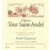 Vignobles Chatonnet Tour Saint-Andre Andre Chatonnet 2003 Front Label
