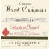 Vignobles Chatonnet Chateau Haut-Chaigneau Cuvee Prestige 2006 Front Label