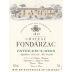 Vignobles Claude Barthe Chateau Fondarzac 2012 Front Label
