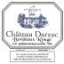 Vignobles Claude Barthe Chateau Darzac 2005 Front Label
