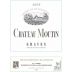 Vignobles Darriet Graves Chateau Moutin 2005 Front Label