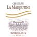 Vignobles Darriet Bordeaux Chateau La Maroutine Rouge 2011 Front Label