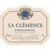 Vignobles Dauriac Pomerol La Clemence 2003 Front Label