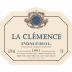 Vignobles Dauriac Pomerol La Clemence 2001 Front Label