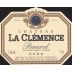 Vignobles Dauriac Pomerol La Clemence 2000 Front Label