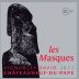 Vignobles David Chateauneuf-du-Pape Les Masques 2011 Front Label