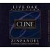 Cline Live Oak Zinfandel 1997 Front Label