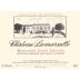 Vignobles Despagne-Rapin Chateau Lamarsalle 2012 Front Label