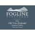 Fogline Vineyards Mattei Road Vineyard Old Vine Zinfandel 2014 Front Label