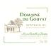 Domaine du Gouyat Blanc 2010 Front Label