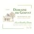 Domaine du Gouyat Blanc 2009 Front Label