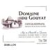Domaine du Gouyat Moelleux Blanc 2007 Front Label