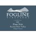 Fogline Vineyards Floodgate Vineyard Pinot Noir 2011 Front Label