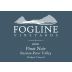 Fogline Vineyards Floodgate Vineyard Pinot Noir 2010 Front Label