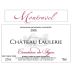 Chateau Laulerie Montravel Comtesse de Segur Rouge 2005 Front Label
